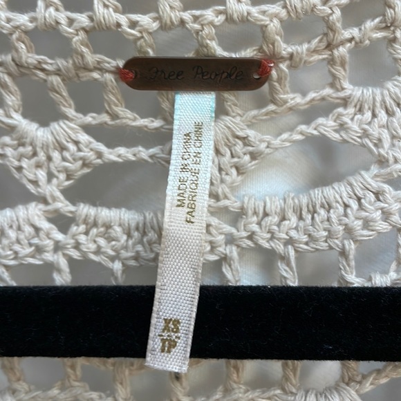 Free People Harmony Crochet Cardi‎ Size extra small - Picture 6 of 13